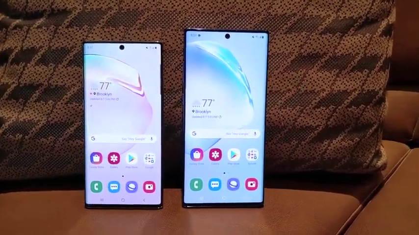 The Samsung Galaxy Note 10 and Note 10+ Review