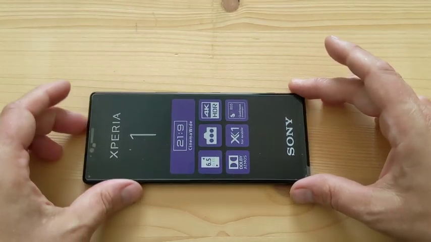 The Sony Xperia 1 Unboxing