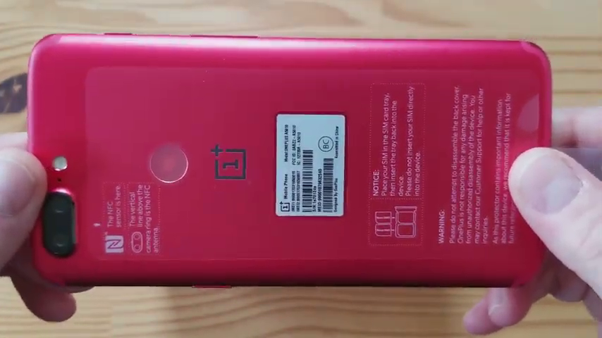 The Lava Red OnePlus 5T Unboxing & Review