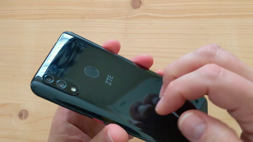 The ZTE Blade 10 Unboxing